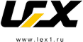 Логотип фирмы LEX в Коврове