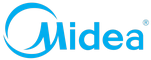 Логотип фирмы Midea в Коврове