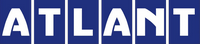 Логотип фирмы ATLANT в Коврове