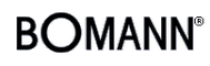 Логотип фирмы Bomann в Коврове