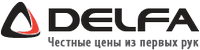 Логотип фирмы Delfa в Коврове